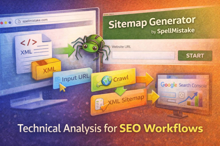 Sitemap Generator by SpellMistake: Practical Technical Analysis for SEO Workflows