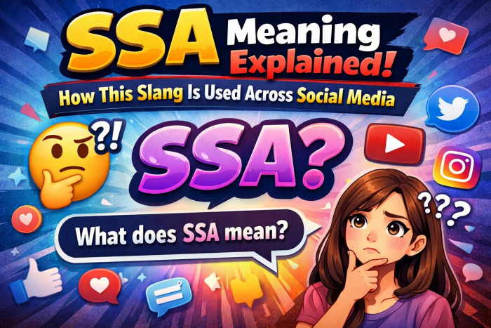 SSA Meaning Explained: How This Slang Is Used Across Social Media
