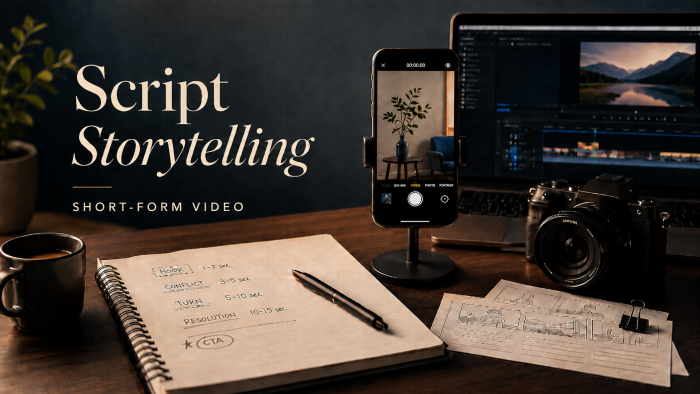 Storytelling Tips for Better Short-Form Video Scripts