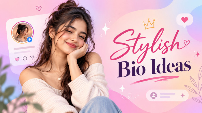 Stylish Instagram Bio for Girls: Aesthetic Fonts, Creative Ideas, and Copy-Paste Styles