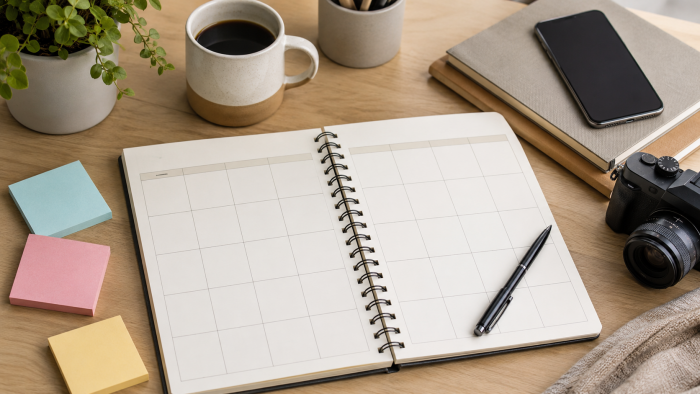 The 30-Day Content Calendar Template