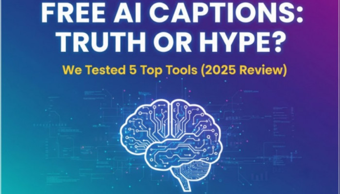 The 5 Best Free AI Caption Generators (2025 Hands-On Review)
