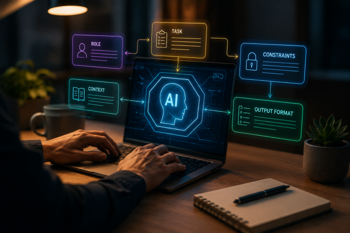 The Best Prompt Structure for AI Content Generation