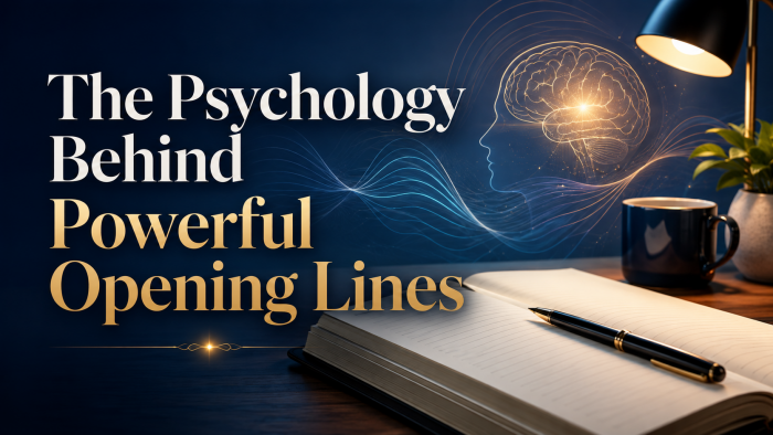 The Psychology Behind Powerful Opening Lines