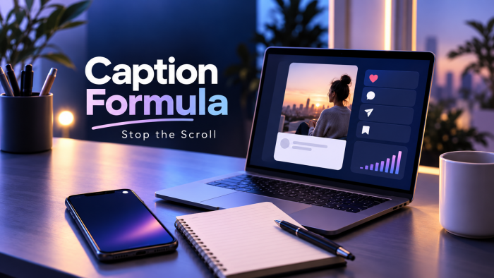 The Secret Formula Behind Scroll-Stopping Captions