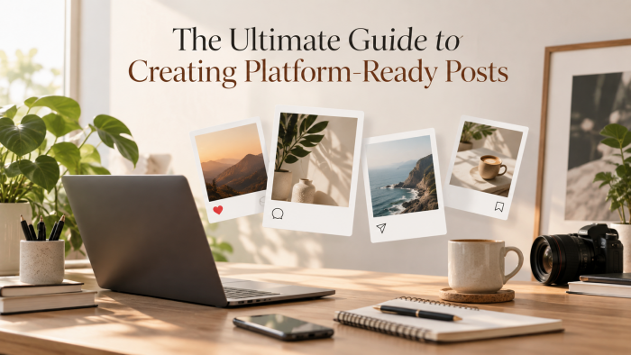 The Ultimate Guide to Creating Platform-Ready Posts