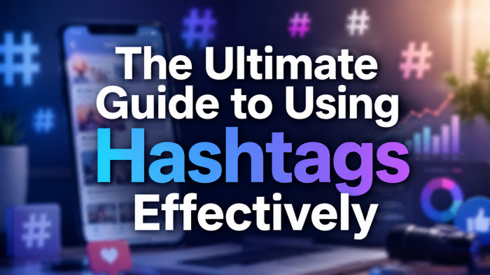 The Ultimate Guide to Using Hashtags Effectively