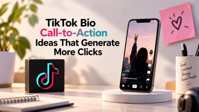 TikTok Bio Call-to-Action Ideas That Generate More Clicks