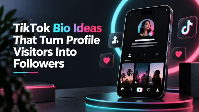 TikTok Bio Ideas That Turn Profile Visitors Into Followers