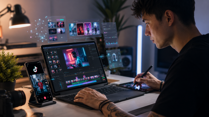 TikTok Tests AI Imagine as Creator Tools Move Deeper Into the Video Editor