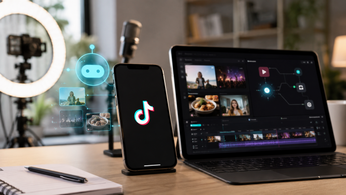TikTok Tests AI Pick for Me as It Automates More of the Creator Workflow