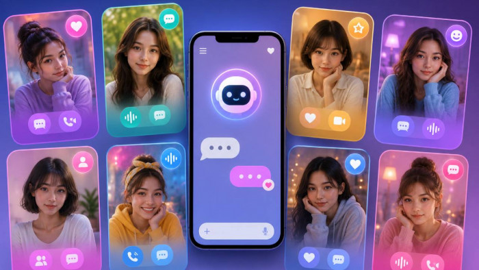 Top AI Girlfriend Apps to Try