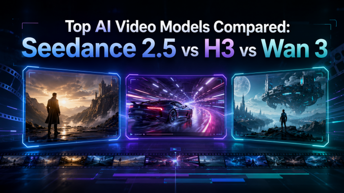 Top AI Video Models Compared: Seedance 2.5 vs H3 vs Wan 3