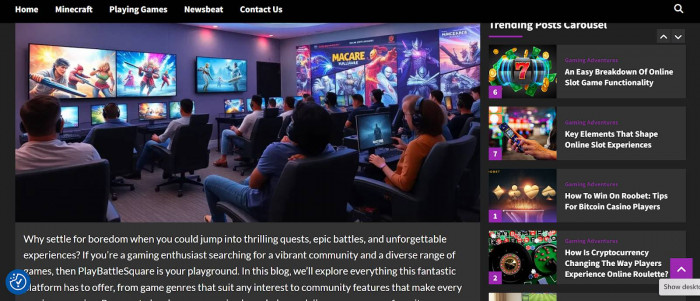 Unleashing the Excitement: Your Ultimate PlayBattleSquare Gaming Guide