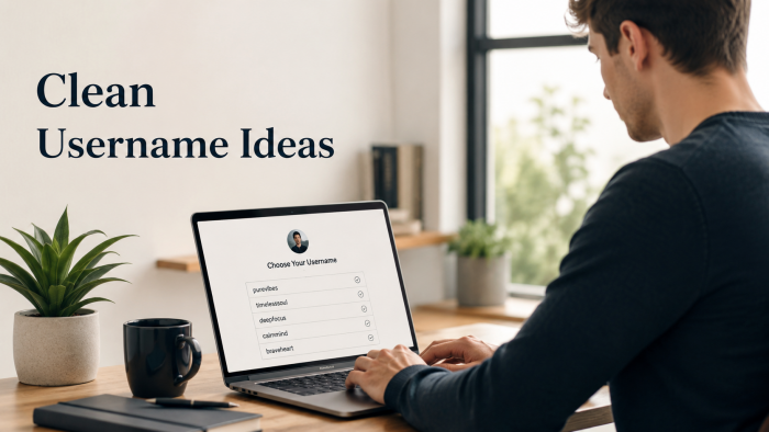 Username Ideas Without Numbers or Special Characters