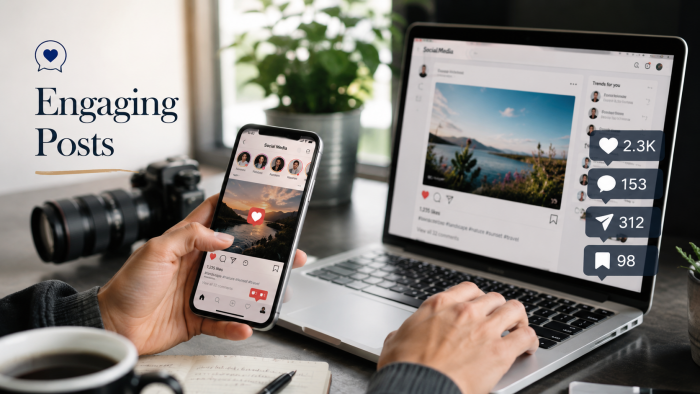 What Makes a Social Media Post Engaging?