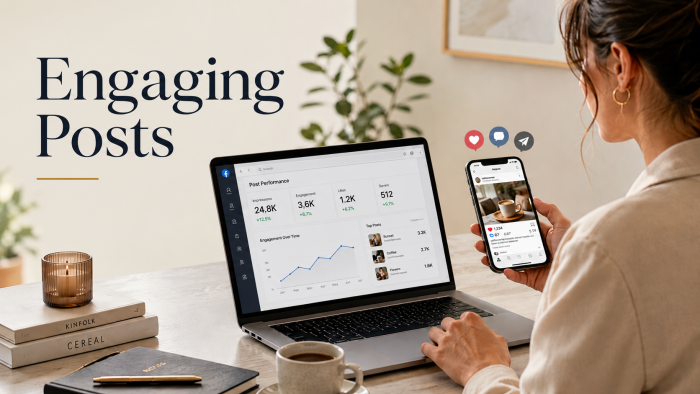 What Makes a Social Media Post Engaging?