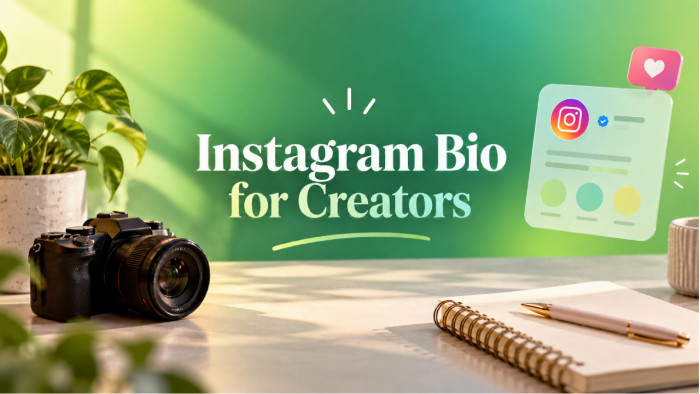 What to Put in Your Instagram Bio as a Content Creator