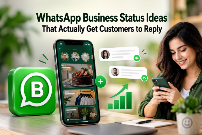 WhatsApp Business Status Ideas That Actually Get Customers to Reply
