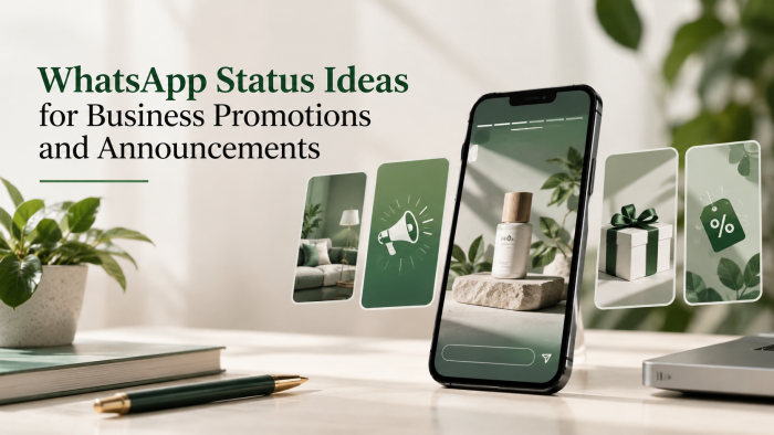 WhatsApp Status Ideas for Business Promotions and Announcements
