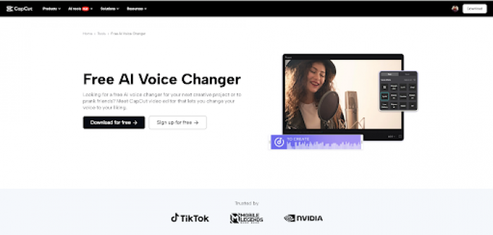 Why TikTokers Love the CapCut Voice Changer Feature