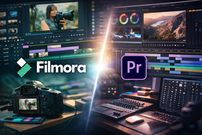 Wondershare Filmora vs Adobe Premiere Pro: A Scenario-Based Comparison for Modern Video Creators